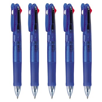 제브라 클립온 4색 볼펜 0.7mm 5개 제브라 클립온 4색 볼펜 0.7mm 5개