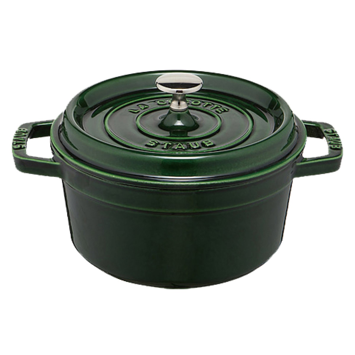 스타우브 라운드 꼬꼬떼 20cm - 바질그린 스타우브 라운드 꼬꼬떼 20cm - 바질그린