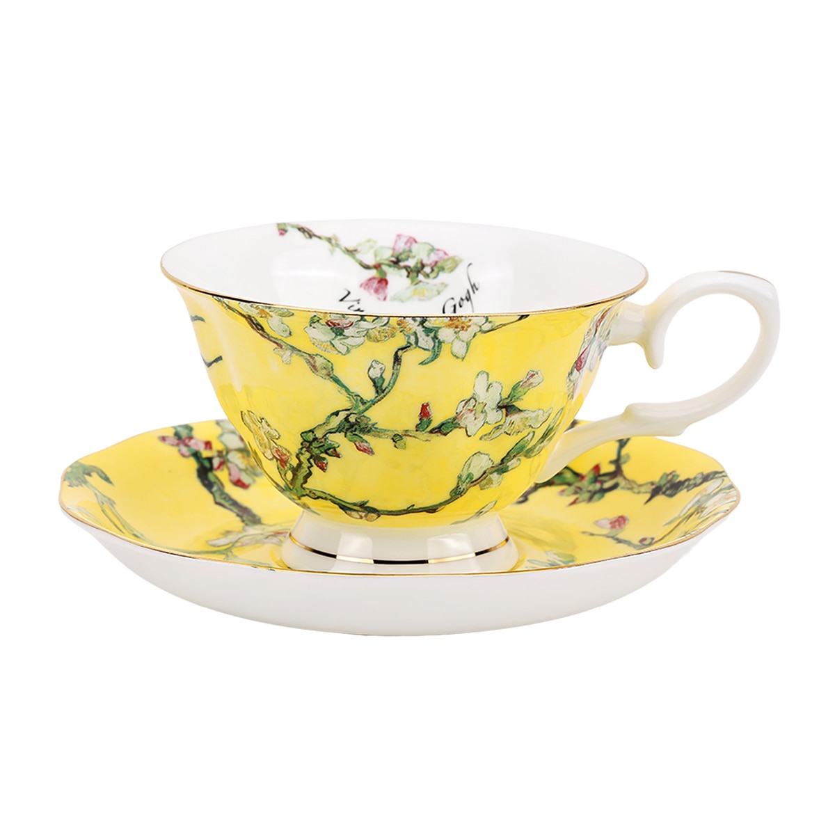 내셔널 헤리티지 명화커피잔 4인조 8P