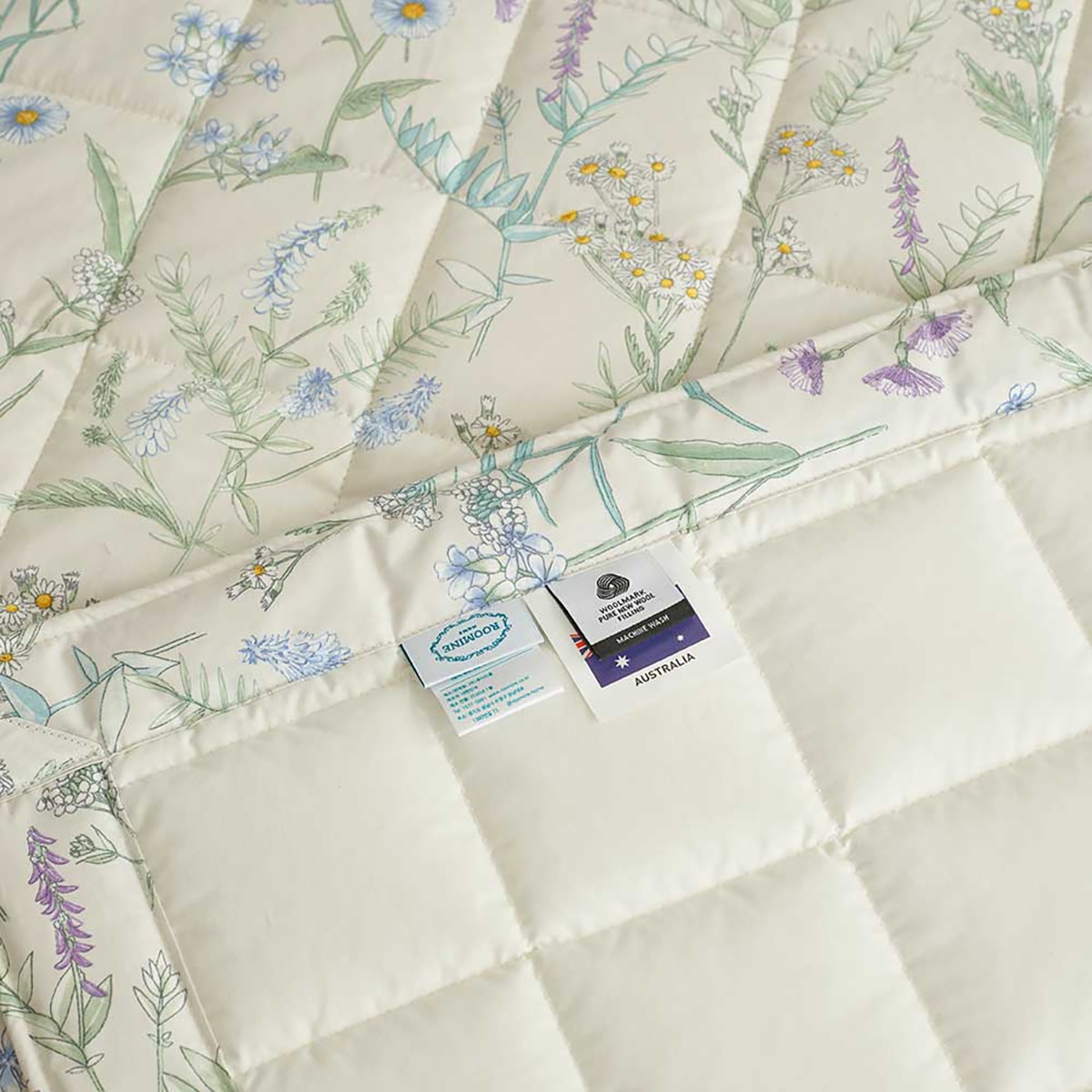 루마인 홈 양모 패드 - 퀸 루마인 홈 양모 패드 - 퀸