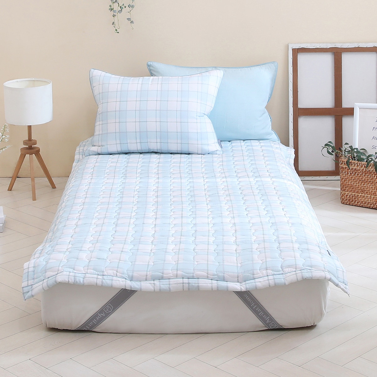 에이프릴앳홈 모달 밴드 패드 - 싱글, 볼디