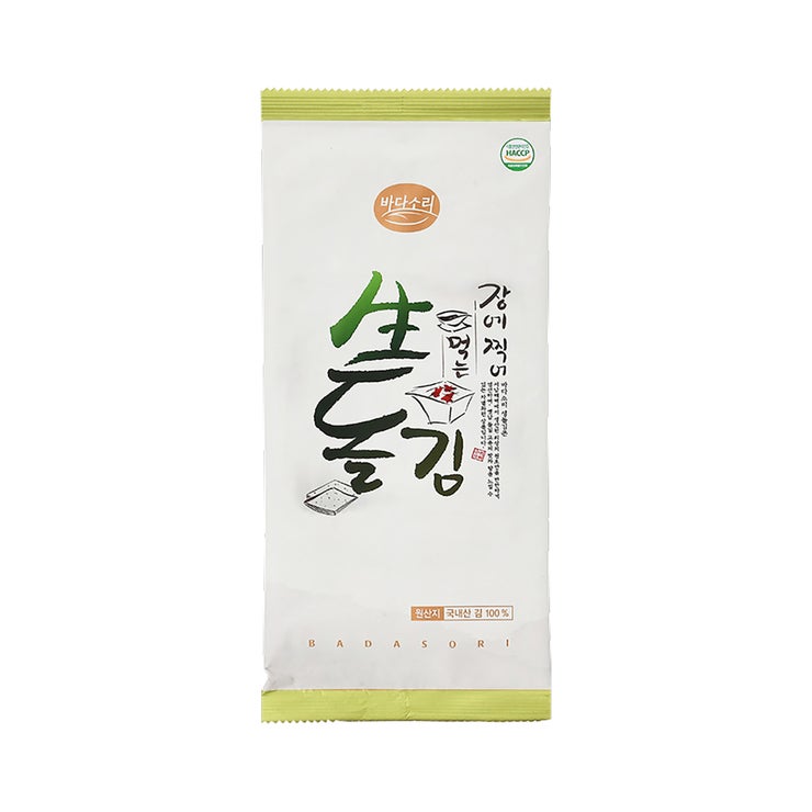 바다소리 생돌김 5호 선물세트 바다소리 생돌김 5호 선물세트