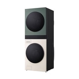 엘지 오브제 AI 워시타워 세탁 23kg&건조 23kg 베이지 그린