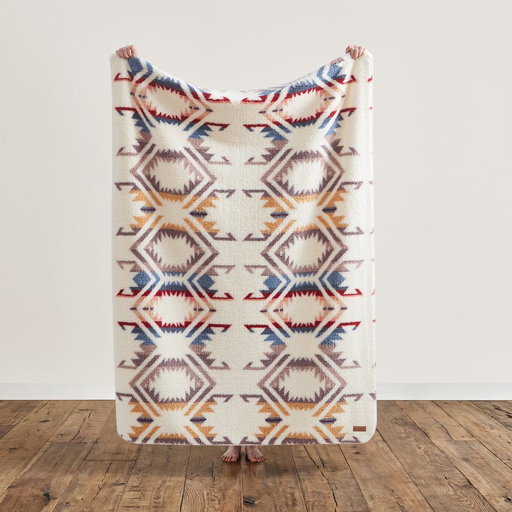 Pendleton 셔파 담요 127x177cm - 화이트쇼어(앤틱화이트) Pendleton 셔파 담요 127x177cm - 화이트쇼어(앤틱화이트)