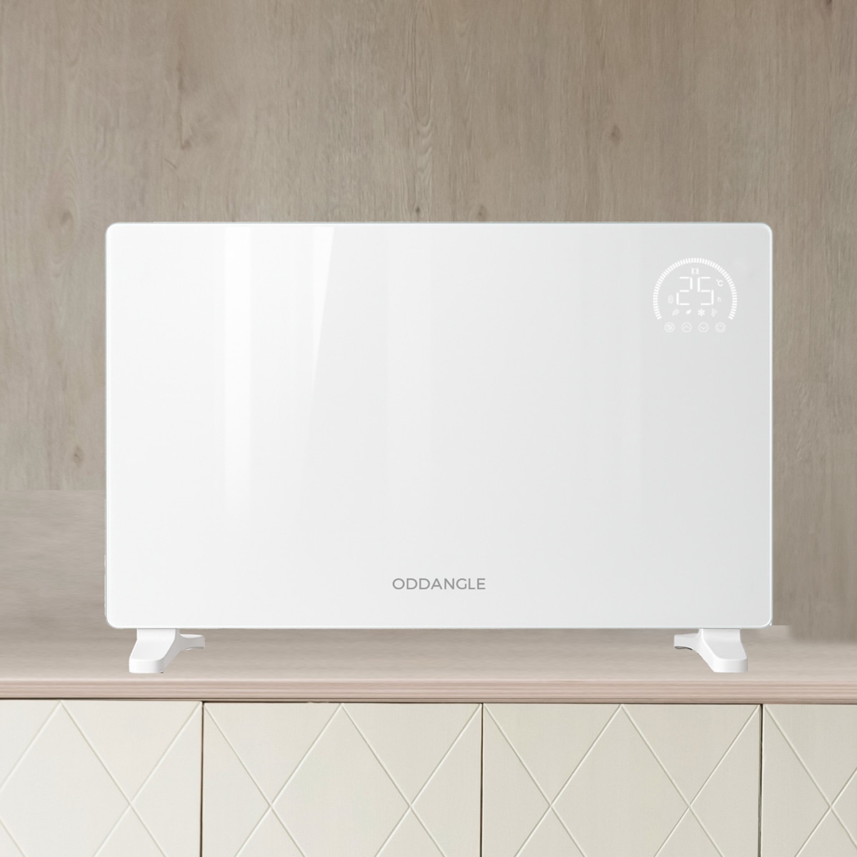 오드앵글 글라스 컨벡션 히터 CT-CH2052GW 오드앵글 글라스 컨벡션 히터 CT-CH2052GW