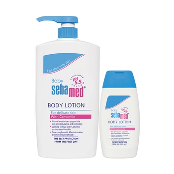 세바메드 베이비 로션 750ml + 200ml 세바메드 베이비 로션 750ml + 200ml