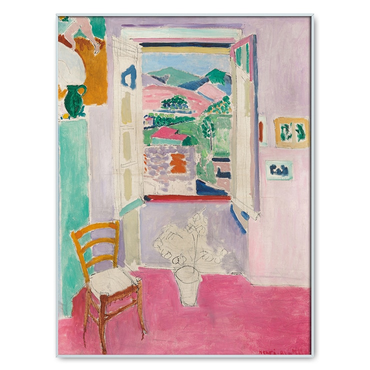 지클레 그림 액자 (80 x 60cm 또는 60 x 80cm)