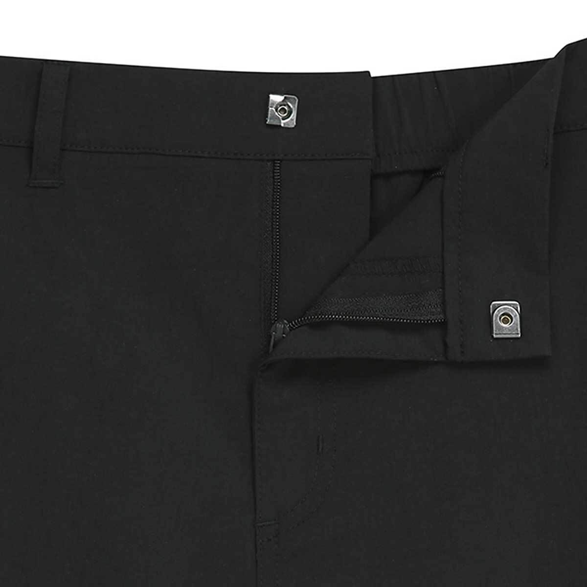 컬럼비아 여성 카고 반바지 - 블랙, M