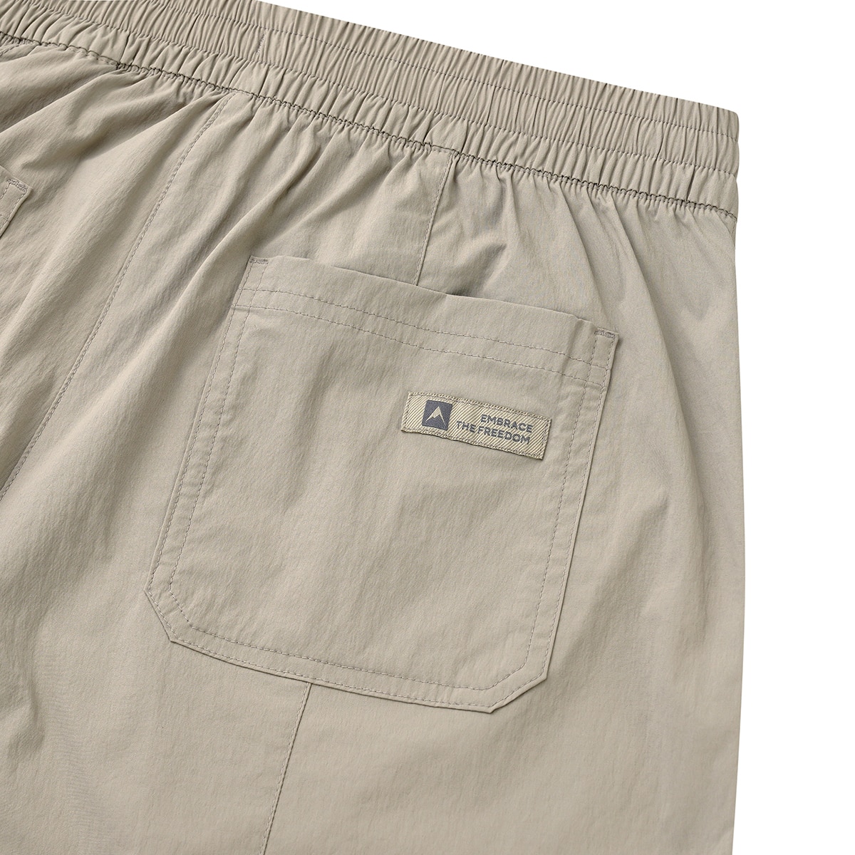 네파 여성 투웨이 와이드 팬츠 - 베이지, M