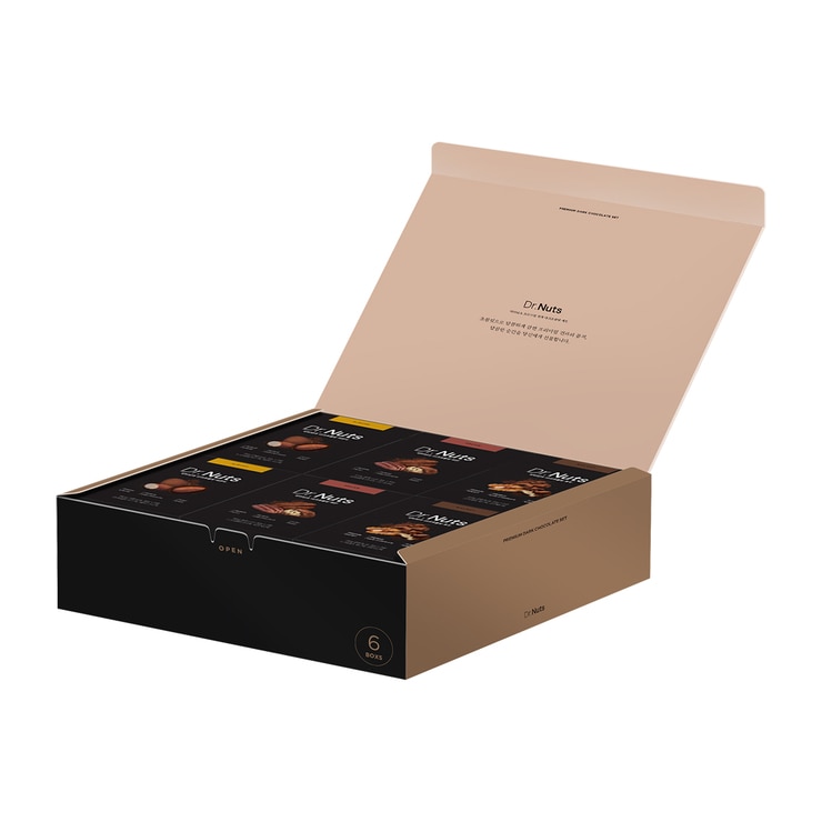 닥터넛츠 다크 초콜릿 3종 900g / 30g x 30 닥터넛츠 다크 초콜릿 3종 900g / 30g x 30