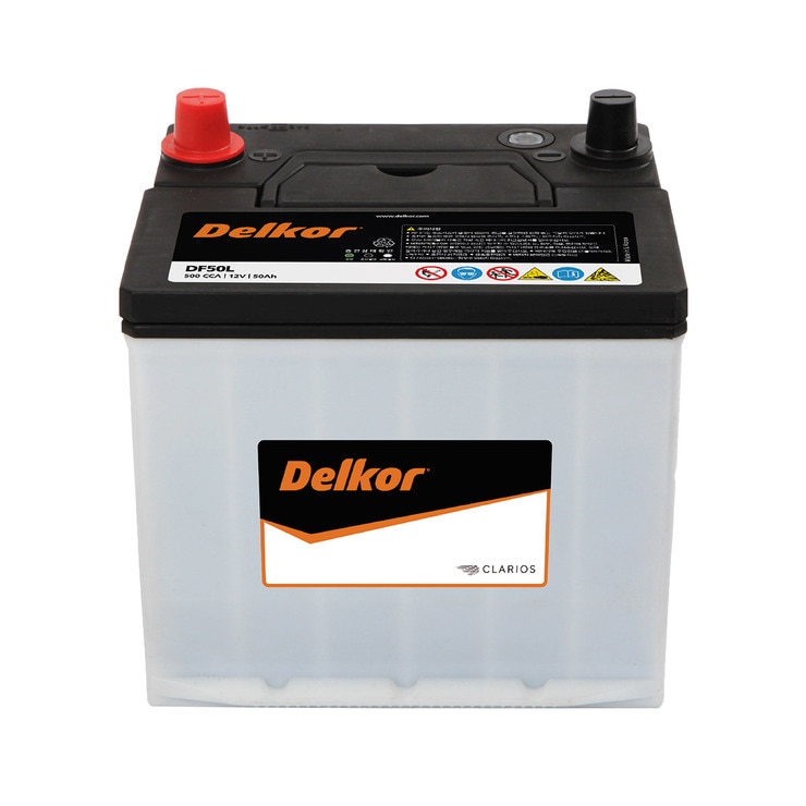 델코 배터리 DF50L 500CCA 12V 50Ah 델코 배터리 DF50L 500CCA 12V 50Ah