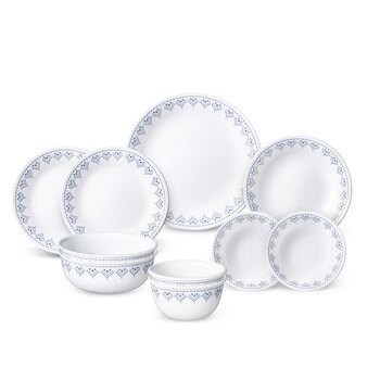 코렐 패치워크 디너웨어 세트 10P