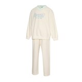 휠라 키즈 상하의 세트 - 크림, 130 휠라 키즈 상하의 세트 - 크림, 130