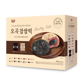 Dorly 오곡찹쌀떡 640g / 16g x 40개입