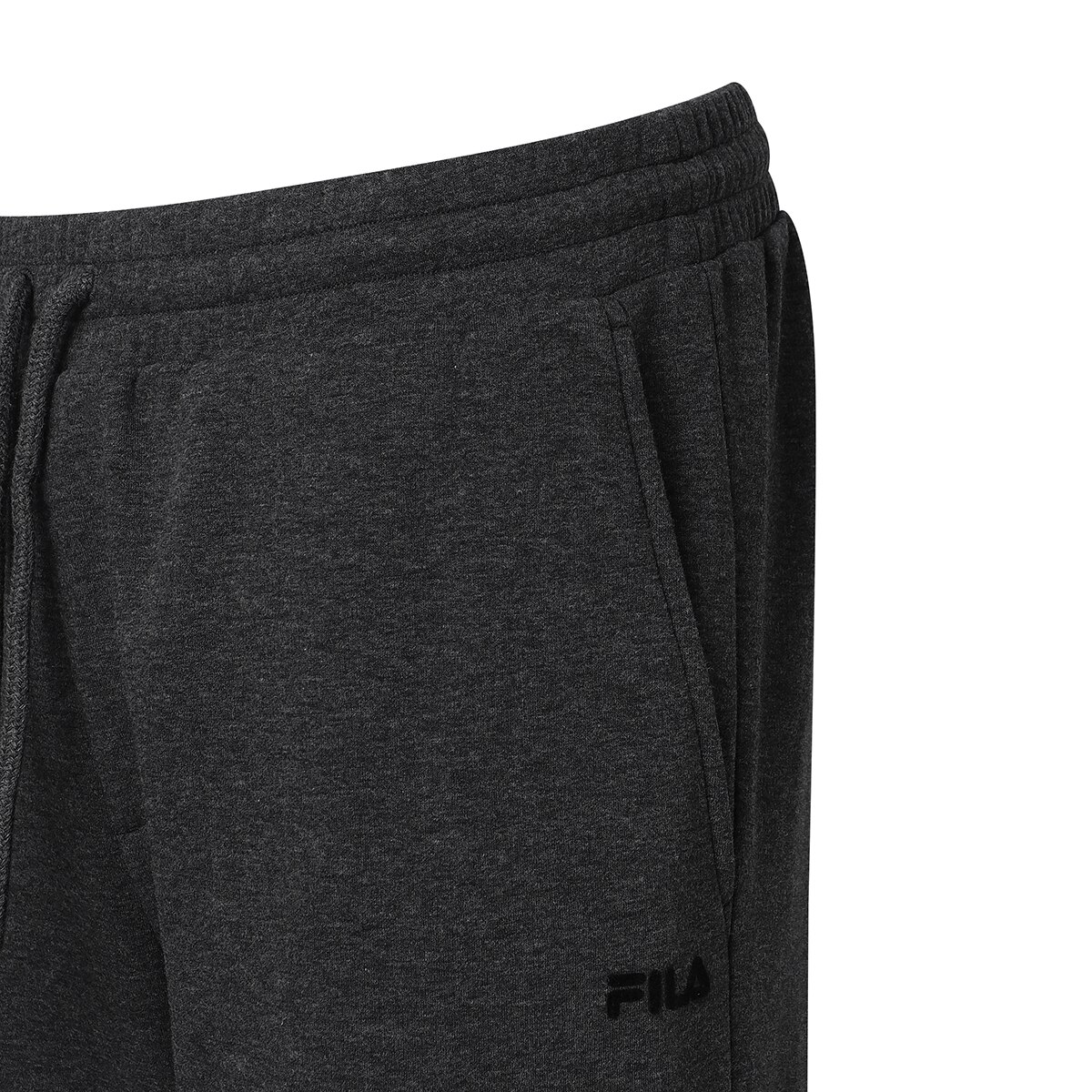 휠라 골프 남성 긴소매 융기모 팬츠 - 차콜