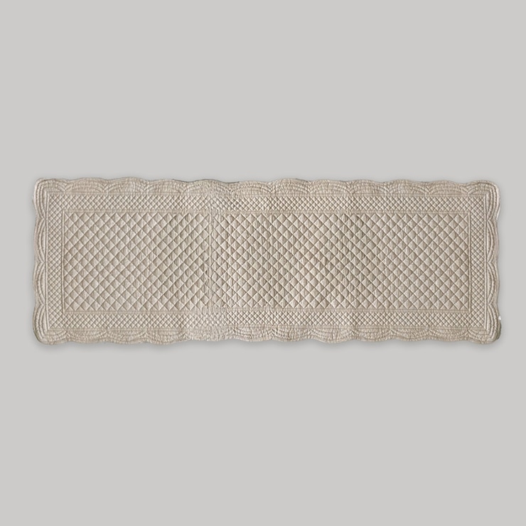 플로티나 선염 면 주방매트 2P 40x120cm - 베이지 플로티나 선염 면 주방매트 2P 40x120cm - 베이지