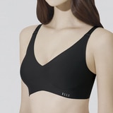 엘르 여성 젤리 노와이어 브라 - 베이지/블랙, L