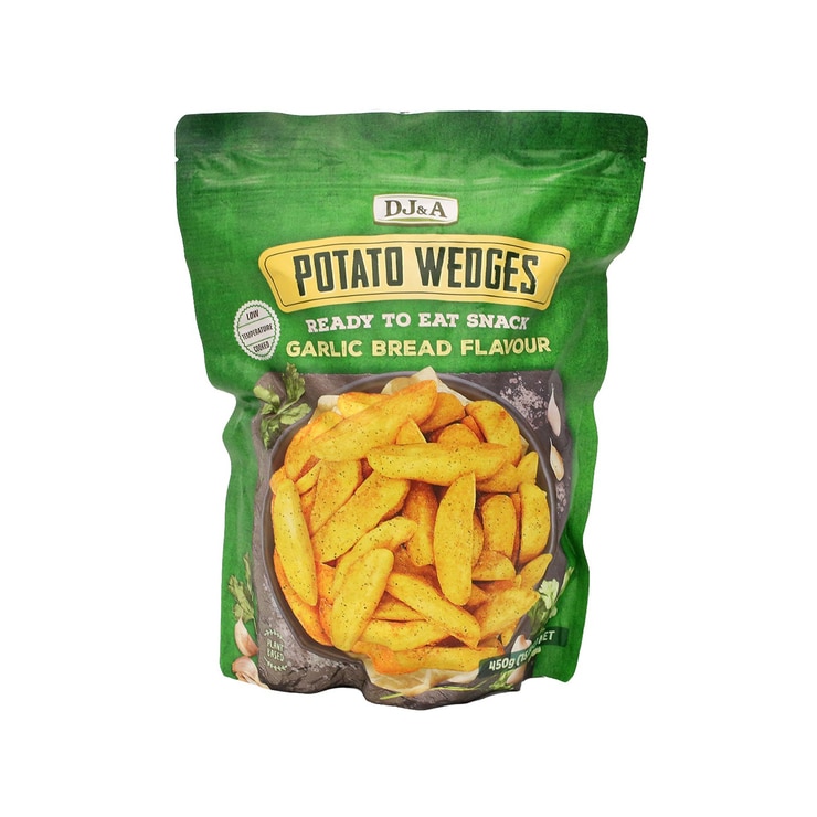 DJ&A Potato Wedges 450g 656760