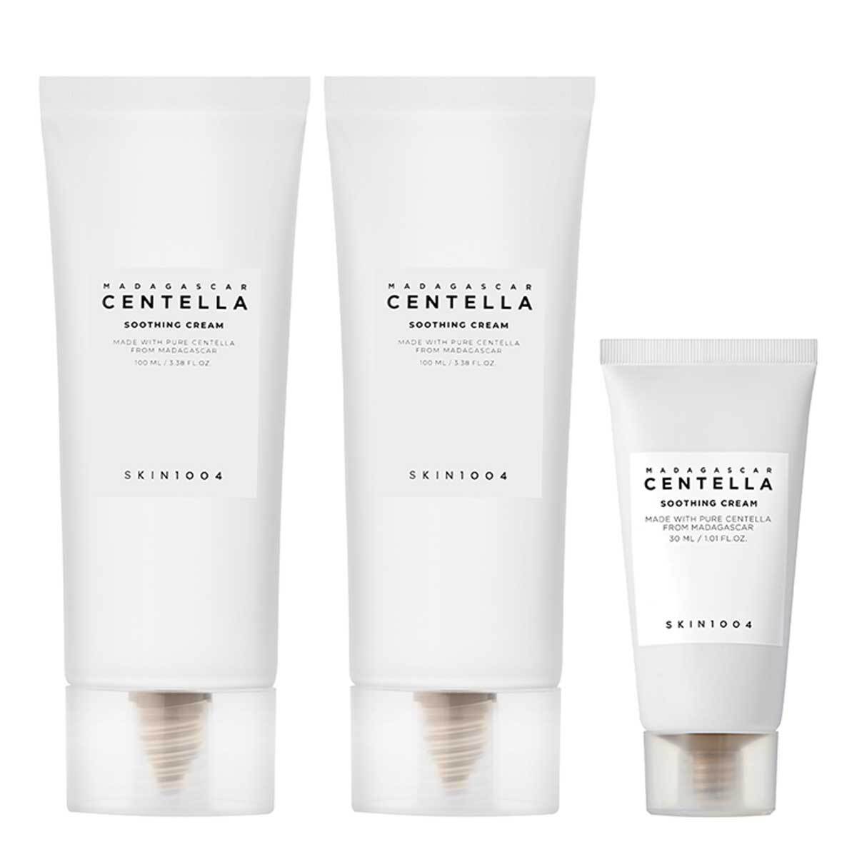 스킨1004 센텔라 수딩 크림 100ml x 2 + 30ml
