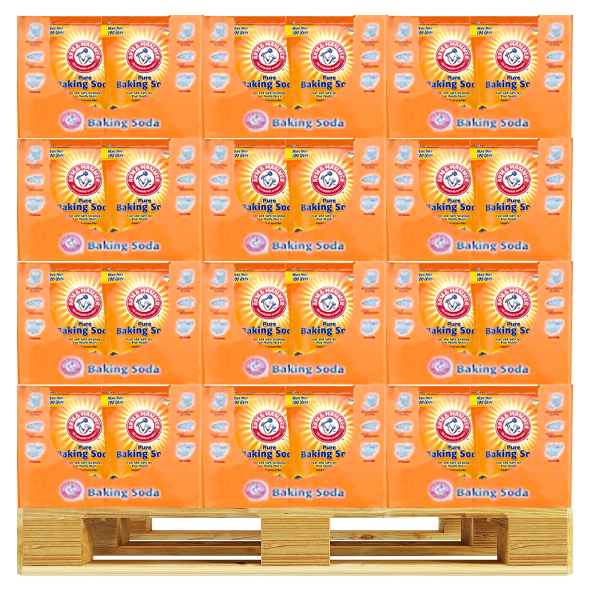 ARM & HAMMER 베이킹소다 6.12kg x 160
