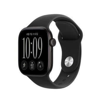 Apple 워치 시리즈 12 GPS 42mm 블랙