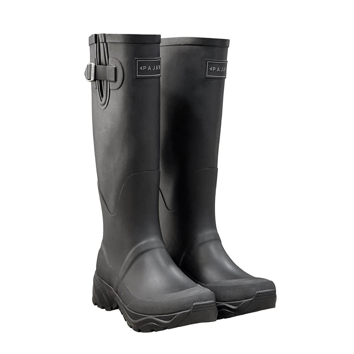 파잘 여성 메이플트레드 레인 하이 부츠