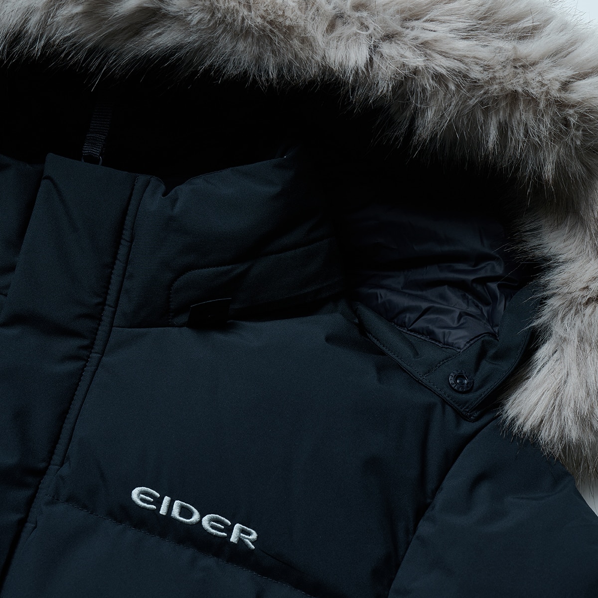 아이더 키즈 롱 다운 자켓