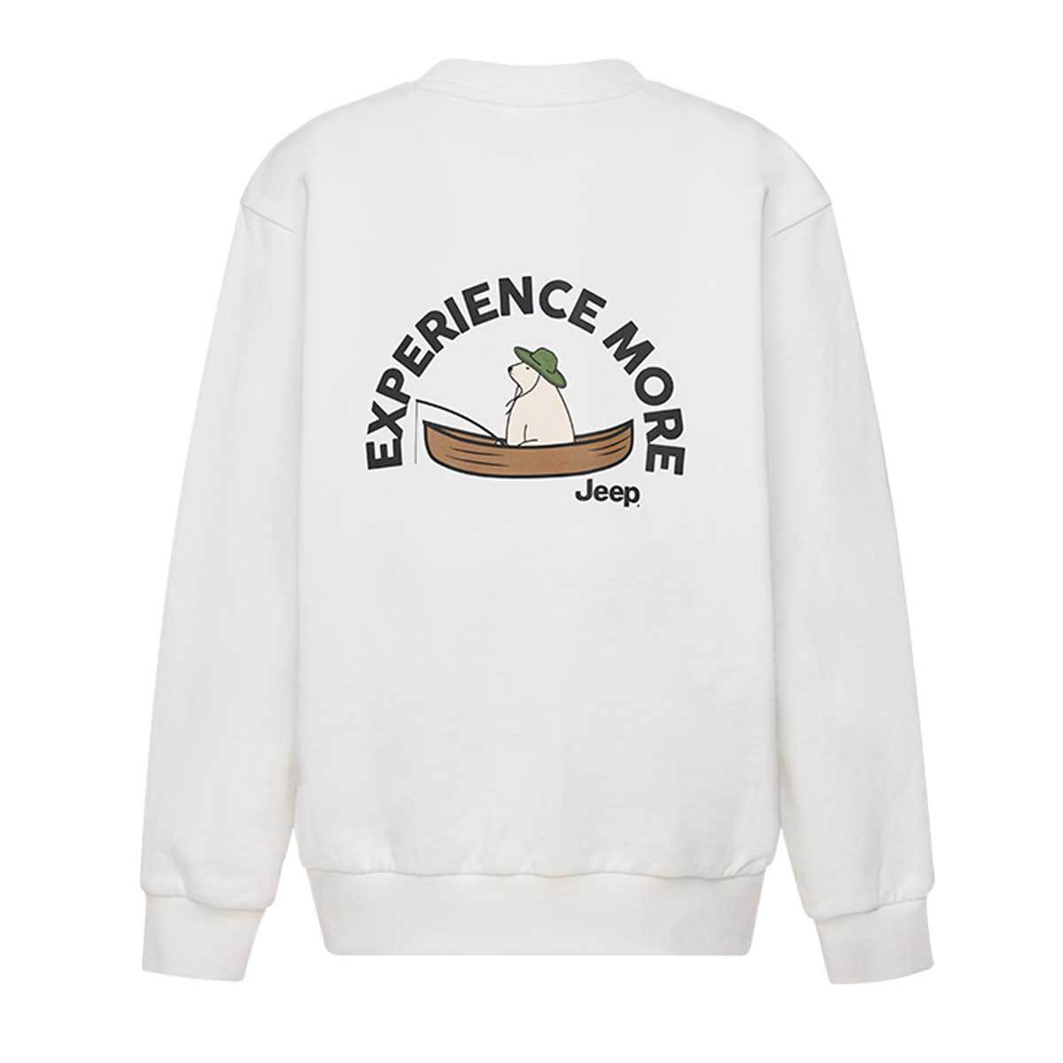 지프 키즈 베이직 로고 크루넥