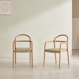 본톤 애쉬 원목 의자 CA-071N