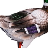 메탈 오리 장식 2PK