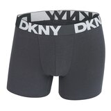 DKNY 남성 드로즈 3매 - 그레이/네이비/블랙, L(100)
