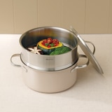 에델코첸 통 3중 냄비 20cm (찜기 포함)