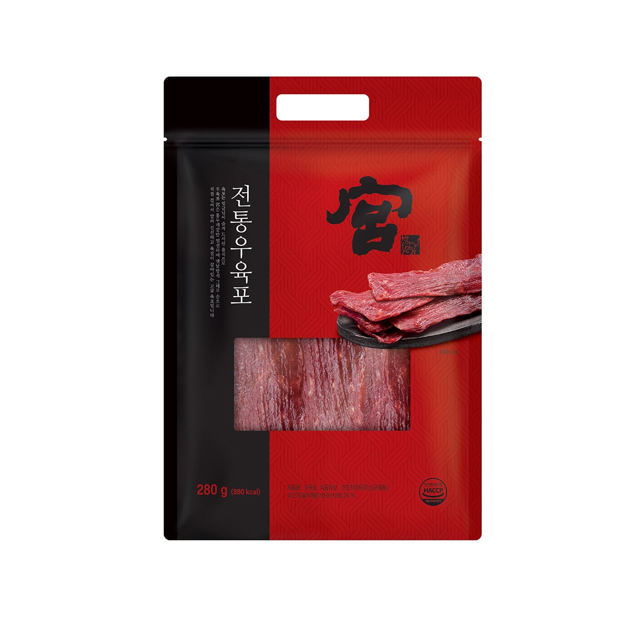 궁 쇠고기 육포 280g x 495 궁 쇠고기 육포 280g x 495