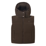 네파 여성 덕다운 후드 베스트