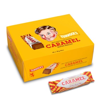 터녹스 카라멜 웨이퍼 1,440g / 30g x 48