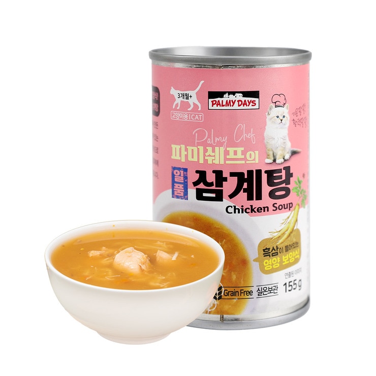파미쉐프의 일품삼계탕 155g x 8 (애견 / 애묘) 파미쉐프의 일품삼계탕 155g x 8 (애견 / 애묘)