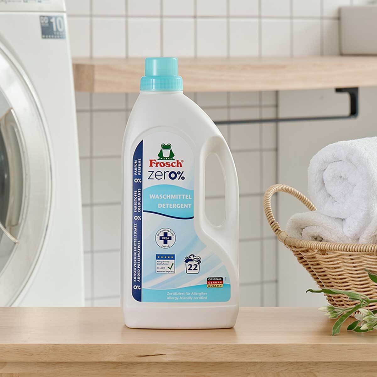 프로쉬 제로 세탁세제 1.5L x 2