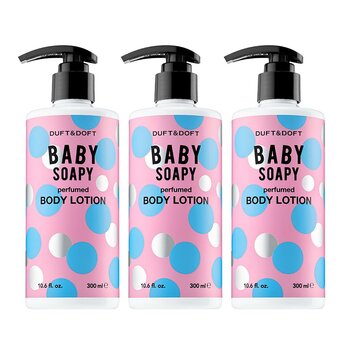 더프트 앤 도프트 퍼퓸드 바디로션 300ml x 3