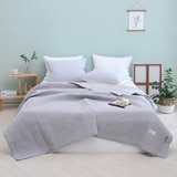 April At Home 앤더슨 양모 워싱 스프레드 - 퀸 April At Home 앤더슨 양모 워싱 스프레드 - 퀸