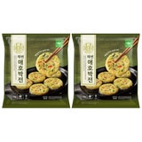 사옹원 미니전 골라담기 1kg x 2 - 사옹원 애호박전 1kg x 2