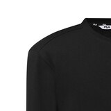 휠라 골프 남성 긴소매 융기모 크루넥 - 블랙, XL 휠라 골프 남성 긴소매 융기모 크루넥 - 블랙, XL