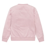 베네통 키즈 긴소매 벨루아 크루 - 핑크, 130 베네통 키즈 긴소매 벨루아 크루 - 핑크, 130