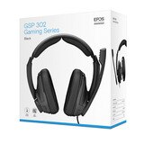 EPOS 젠하이저 게이밍 헤드셋 GSP 302 - 블랙