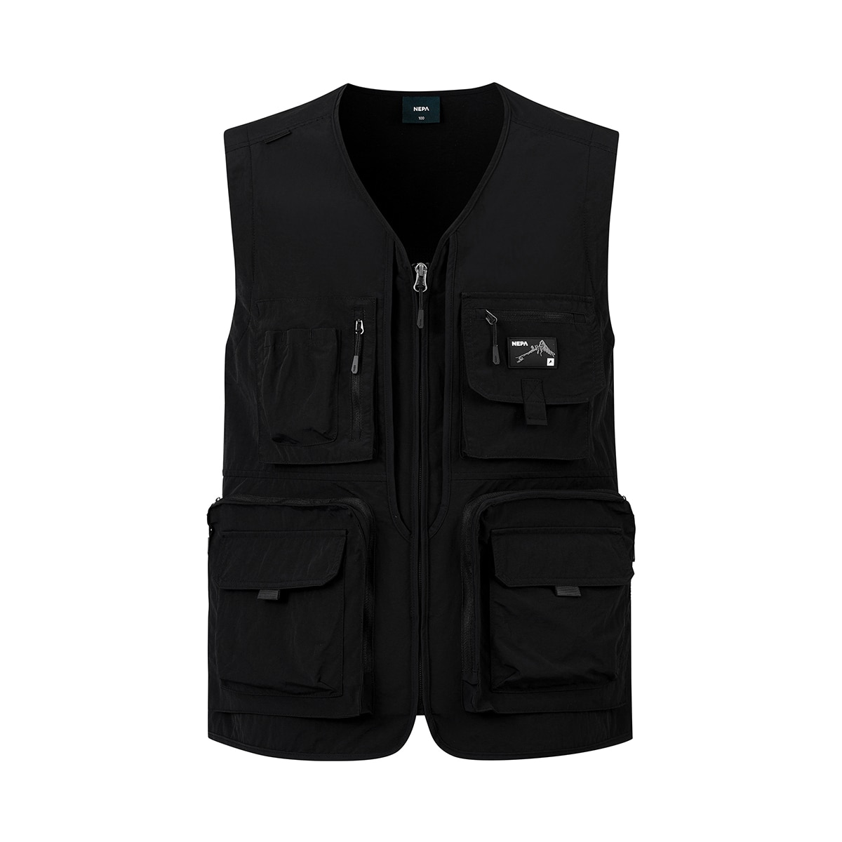 네파 성인 유틸리티 우븐 조끼 - 블랙
