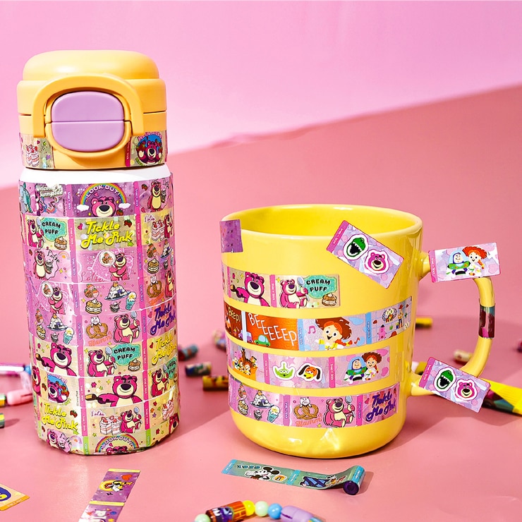 디즈니 스냅 앤 스틱 팔찌 만들기 세트