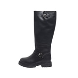엘리자베스스튜어트 버클 롱부츠 - 블랙 엘리자베스스튜어트 버클 롱부츠 - 블랙