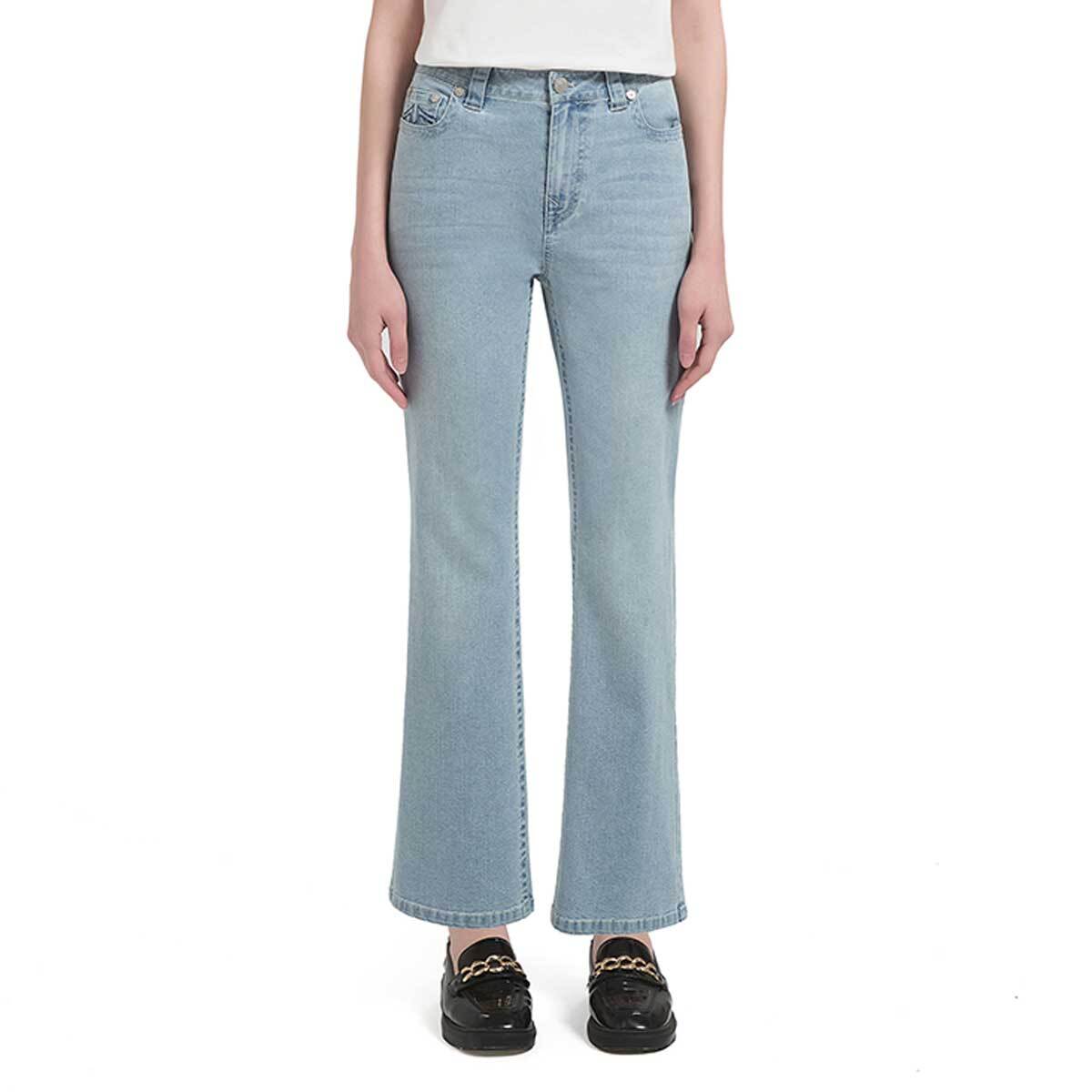 트루릴리전 여성 쿨맥스 청바지 - 라이트 블루, 28