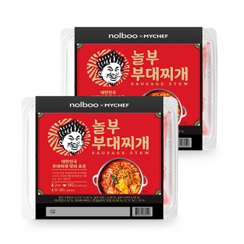 마이셰프놀부부대찌개582g x 2
