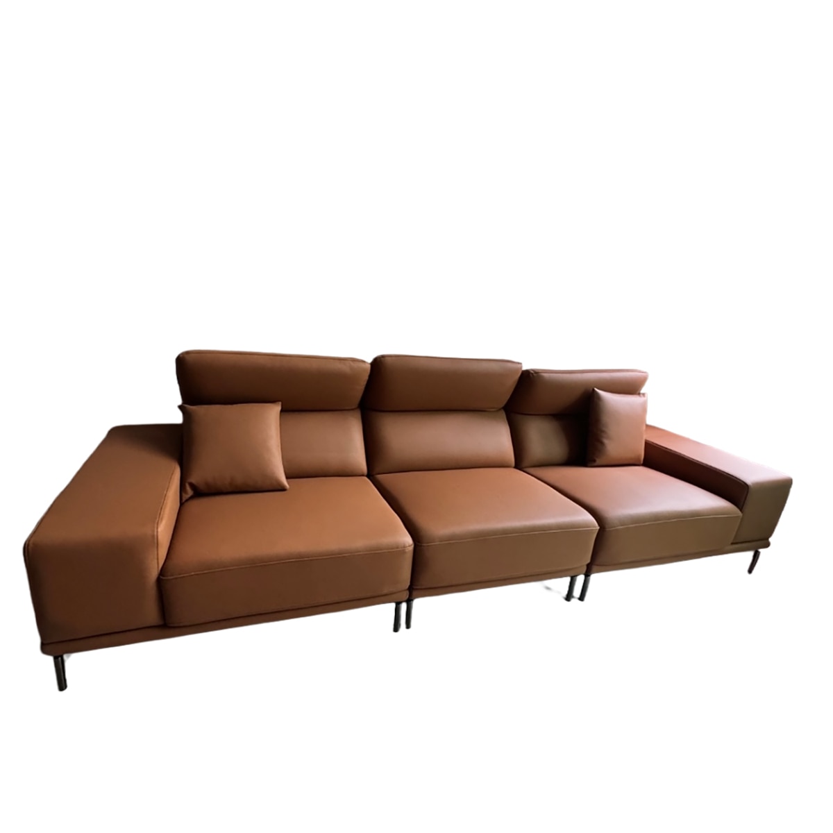 핸슨 루벤지 가죽 소파 4인 핸슨 루벤지 가죽 소파 4인