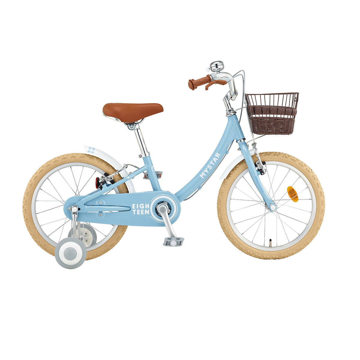 카스모 마이스타 아동용 자전거 46cm (18) - 스카이 블루